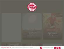 Tablet Screenshot of gaetano-pizza.com